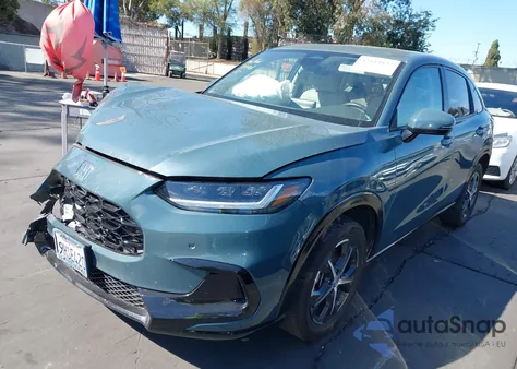 2024 Honda Hr-V Awd Ex-L/Awd Ex-L W/O Bsi z USA, uszkodzony, nr VIN 3CZRZ2H78RM710519